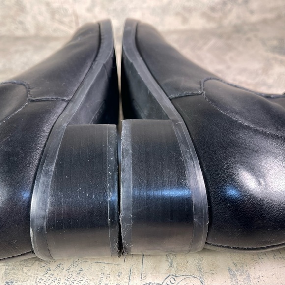 Etienne Aigner Crete black leather boots - Picture 10 of 15